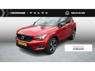 Volvo XC40 2.0 T4 R-Design | Achteruitrijcamera | Parkeersensoren | Panoramadak | Lichtmetalen Velgen 19 inch | Navigatie | BLIS | Cruise Control Adaptief | Elektrisch Verstelbare Voorstoelen | LED Koplampen