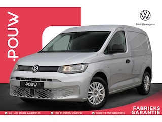 Volkswagen Caddy Cargo 2.0 TDI 102pk Comfort | App Connect Navigatie | Trekhaak | Cruise Control | Airco | Parkeersensoren Achter | Digitaal Dashboard