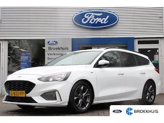 Ford Focus Wagon 1.0EB ST-LINE AUTOMAAT | WINTERPACK | TREKHAAK | CAMERA | NAVI | CLIMA | CRUISE | PARK SENS V+A | DEALER ONDERHOUDEN!