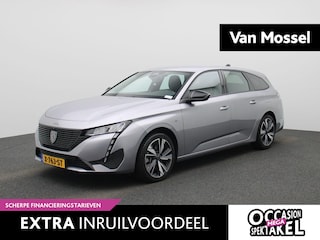 Peugeot 308 SW 1.6 Plug-in Hybrid 180 Active Pack Business AUTOMAAT | NAVIGATIE | CAMERA | APPLE CARPLAY | LMV | LED | PDC | STOELVERWARMING | SPORTSTOELEN | HALF LEER | 12 MAANDEN BOVAG GARANTIE |