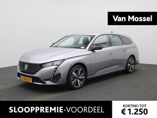 Peugeot 308 SW 1.6 Plug-in Hybrid 180 Active Pack Business AUTOMAAT | NAVIGATIE | CAMERA | APPLE CARPLAY | LMV | LED | PDC | STOELVERWARMING | SPORTSTOELEN | HALF LEER | 12 MAANDEN BOVAG GARANTIE |