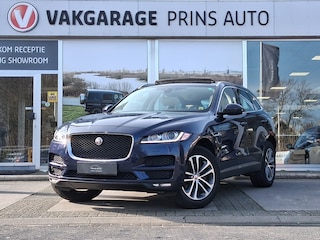 Jaguar F-Pace 2.0 Portfolio AWD 20d |PANO|MERIDIAN|CAMERA|STOELVERW.|ORIG. NL|NAP|
