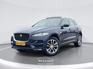 Jaguar F-Pace 2.0 Portfolio AWD 20d |PANO|MERIDIAN|CAMERA|STOELVERW.|ORIG. NL|NAP|