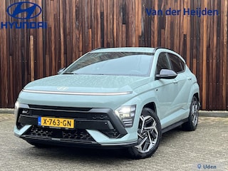 Hyundai Kona 1.6 GDI HEV N Line Stoelverwarming Voor En Achter | 360 Camera | Apple Car Play En Android Auto