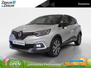 Renault Captur 1.2 TCe Initiale Paris * Automaat * Trekhaak Afneembaar * Bose * Camera * All Season Banden * Stoelverwarming * Dodehoek detectie * Navigatie * Cruise Control * Navigatie * LM Velgen * 12 Maanden BOVAG Garantie *