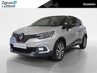 Renault Captur 1.2 TCe Initiale Paris * Automaat * Trekhaak Afneembaar * Bose * Camera * All Season Banden * Stoelverwarming * Dodehoek detectie * Navigatie * Cruise Control * Navigatie * LM Velgen * 12 Maanden BOVAG Garantie *