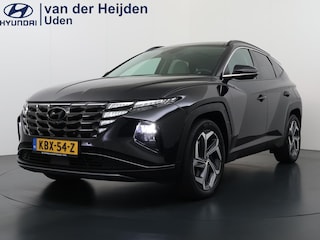 Hyundai Tucson 1.6 T-GDI HEV Premium Sky Full Options | Beige Lederen Interieur