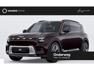 Smart #5 Premium 100 kWh | Mei 2026 | Warmtepomp | Sennheiser Audio | Head-Up Display | 3e Display voor bijrijder | Stoelverwarming voor en achter | Drive Pilot |