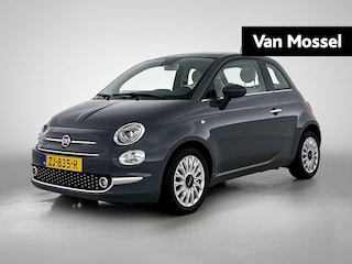 Fiat 500 0.9 TwinAir Turbo Lounge | Airco | LMV | Navi | Cruise Control | Panorama dak | Parkeersensoren |