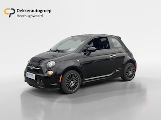 Fiat 500 E24kwh Black Panoramadak