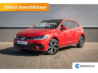 Volkswagen Polo R-Line Edition | Achteruitrijcamera (Rear View) | Panoramisch schuif-, kanteldak, elektrisch bedienbaar | Voorstoelen, Sport-comfort