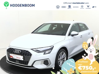 Audi A3 Sportback 30 TFSI Advanced edition | Full LED verlichting | Navigatie Plus | Cruise control | CarPlay | Virtual cockpit | Draadloze telefoonlader | Verkeersbord detectie |