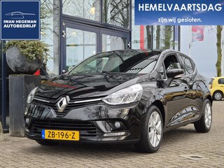 Renault Clio 0.9 TCe Limited | Navigatie | Airco | LM Velgen | Cruise Control | Electr. ramen Renault Clio 0.9 TCe Limited | Navi | Airco | LM Velgen | Cruise Control | Electr. ramen