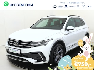 Volkswagen Tiguan 1.4 TSI eHybrid R-Line Business | SoH 100% | Achteruitrijcamera | Adaptieve cruise control | 3-zone airco | Dodehoek detectie | Keyless | CarPlay | Parkeerassistent | Digital cockpit |