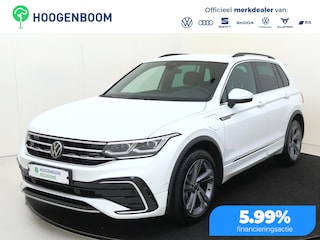 Volkswagen Tiguan 1.4 TSI eHybrid R-Line Business | SoH 100% | Achteruitrijcamera | Adaptieve cruise control | 3-zone airco | Dodehoek detectie | Keyless | CarPlay | Parkeerassistent | Digital cockpit |