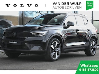 Volvo XC40 Extended Range Plus 252pk/82kWh | Getint Glas | Climate | Camera
