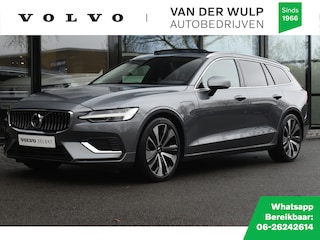 Volvo V60 T6 340pk AWD Inscription | Trekhaak | Leder | Schuifdak | 19''