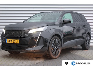 Peugeot 5008 1.2 HYBRID 136PK GT PACK AUTOMAAT / NAVI / CLIMA / PDC / 19" LMV / CAMERA / KEYLESS / PANO. DAK / FULL-LED / BLACK PACK / ADAPT. CRUISECONTROL / 1E EIGENAAR / NIEUWSTAAT !!!