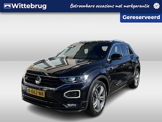 Volkswagen T-Roc 1.5 TSI R-Line / AUTOMAAT/ TREKHAAK/ DIGITAL DASH/ PARK. SENSOREN/ NAVI/ CLIMA/ STOELVERWARM./ CRUISE/