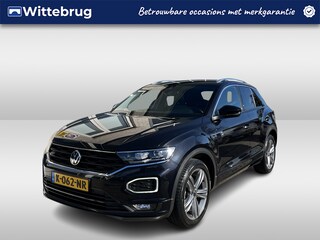 Volkswagen T-Roc 1.5 TSI R-Line / AUTOMAAT/ TREKHAAK/ DIGITAL DASH/ PARK. SENSOREN/ NAVI/ CLIMA/ STOELVERWARM./ CRUISE/