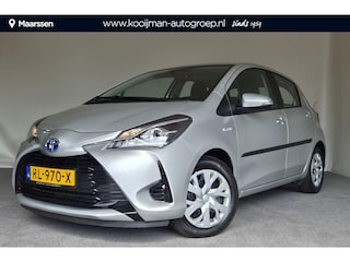 Toyota Yaris 1.5 Hybrid Aspiration Parkeercamera-L.M. velgen-Cruise control-Metallic lak