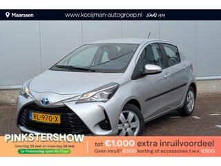 Toyota Yaris 1.5 Hybrid Aspiration Parkeercamera-L.M. velgen-Cruise control-Metallic lak
