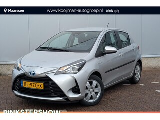 Toyota Yaris 1.5 Hybrid Aspiration Parkeercamera-L.M. velgen-Cruise control-Metallic lak