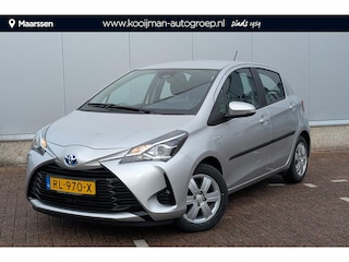 Toyota Yaris 1.5 Hybrid Aspiration Parkeercamera-L.M. velgen-Cruise control-Metallic lak