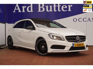 Mercedes-Benz A-klasse 180 Ambition AMG+Led+Navigatie+Pano-dak+Leder+18"lmv = SUPER PRIJS !!