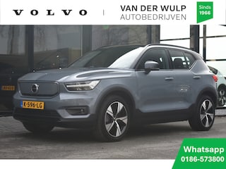 Volvo XC40 P8 408pk AWD R-Design | SOH 94% | Climate | Trekhaak