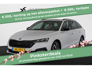Skoda Octavia Combi 1.4 TSI iV PHEV Sportline Head-Up Achteruitrijcamera Matrix-LED