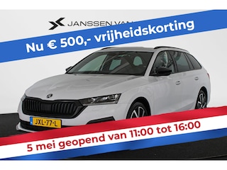 Skoda Octavia Combi 1.4 TSI iV PHEV Sportline Head-Up Achteruitrijcamera Matrix-LED