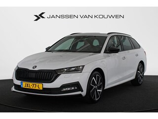 Skoda Octavia Combi 1.4 TSI iV PHEV Sportline Head-Up Achteruitrijcamera Matrix-LED