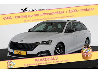 Skoda Octavia Combi 1.4 TSI iV PHEV Sportline Head-Up Achteruitrijcamera Matrix-LED