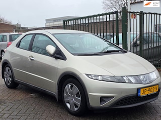 Honda Civic 1.4 Comfort Automaat 1e eigenaar dealer onderhouden airco cruis control cv op afs