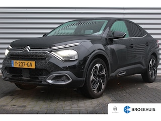 Citroën C4 1.2 PURETECH 130PK SHINE AUTOMAAT / NAVI / LEDER / CLIMA / LED / PDC / 18" LMV / CAMERA / HUD / KEYLESS / WINTERPAKKET / BLUETOOTH / CRUISECONTROL / NIEUWSTAAT !!