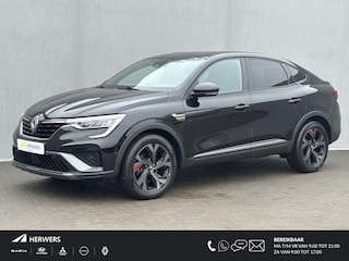 Renault Arkana 1.6 E-Tech Hybrid 145 R.S. Line Automaat / Dealer Onderhouden / Apple Carplay Android Auto / Stuur- en Stoelverwarming / Adaptief CC / Achteruitrijcamera / Navigatie / Draadloze telefoon lader / Keyless Entry/Start /