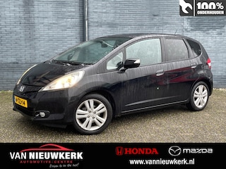 Honda Jazz 1.4 i-VTEC 100pk Elegance | Volledig Onderhouden | Trekhaak 1000kg | Navigatie | Cruisecontrol | Lichtmetalen Velgen | Climatecontrol |