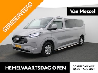 Ford Transit Custom 340 2.5 PHEV L2H1 Limited | 9-Persoons | Winter Pakket | Carplay | Camera | Led Verlichting | Adaptieve Cruise Control |