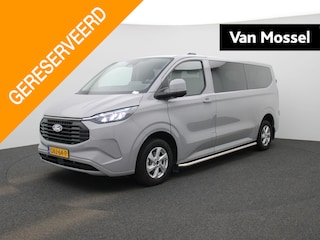 Ford Transit Custom 340 2.5 PHEV L2H1 Limited | 9-Persoons | Winter Pakket | Carplay | Camera | Led Verlichting | Adaptieve Cruise Control |