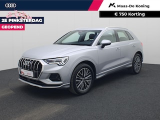 Audi Q3 35 TFSI 150pk Advanced edition Plus · Trekhaak · Camera · Stoelverwarming · Leder/Alcantara · Apple/Android Car Play · Garantie t/m 10-01-2027 of 100000km