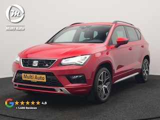 Seat Ateca 1.5 TSI FR DSG 150pk Dealer O.H. | Adaptive Cruise | Camera | Beats Audio | Alcantara Sportstoelen Verwarmd | 19"L.M | Apple Carplay | Sfeerverlichting | Keyless | Blis | Navigatie | DAB |