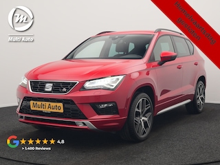 Seat Ateca 1.5 TSI FR DSG 150pk Dealer O.H. | Adaptive Cruise | Camera | Beats Audio | Alcantara Sportstoelen Verwarmd | 19"L.M | Apple Carplay | Sfeerverlichting | Keyless | Blis | Navigatie | DAB |
