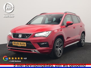 Seat Ateca 1.5 TSI FR DSG 150pk Dealer O.H. | Adaptive Cruise | Camera | Beats Audio | Alcantara Sportstoelen Verwarmd | 19"L.M | Apple Carplay | Sfeerverlichting | Keyless | Blis | Navigatie | DAB |