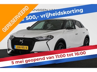 DS 3 E-Tense Performance Line+ 50 kWh Apple CarPlay Keyless