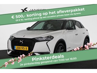 DS 3 E-Tense Performance Line+ 50 kWh Apple CarPlay Keyless