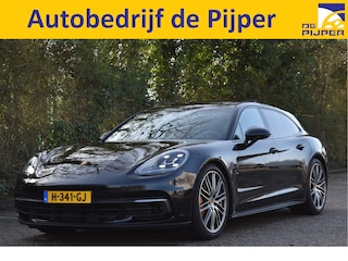 Porsche Panamera 4 Sport Turismo 3.0 | 400 pk | Open dak | Camera | Keyless | Luchtvering | Bose | Full LED | 21"