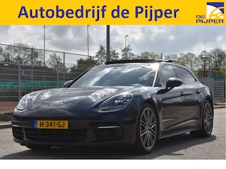 Porsche Panamera 4 Sport Turismo 3.0 | 400 pk | Open dak | Camera | Keyless | Luchtvering | Bose | Full LED | 21"