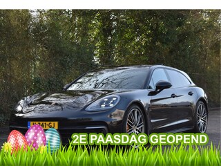 Porsche Panamera 4 Sport Turismo 3.0 | 400 pk | Open dak | Camera | Keyless | Luchtvering | Bose | Full LED | 21"