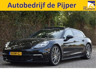 Porsche Panamera 4 Sport Turismo 3.0 | 400 pk | Open dak | Camera | Keyless | Luchtvering | Bose | Full LED | 21"